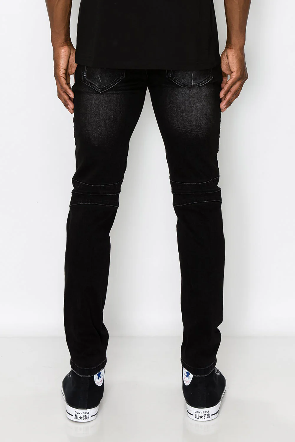 Distressed Scrunched Skinny Jeans - Image 34