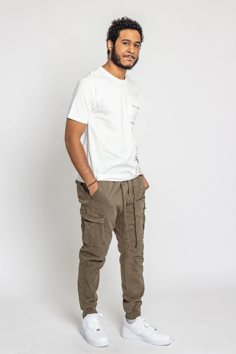 Double Pocket Utility T-Shirt - Image 11