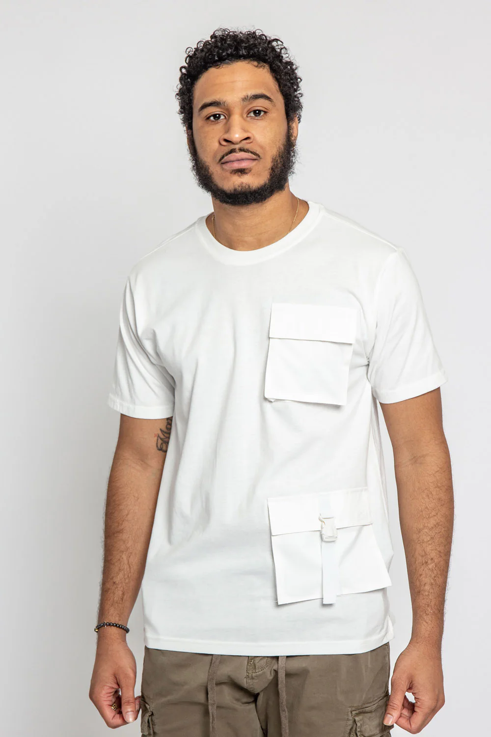 Double Pocket Utility T-Shirt - Image 2