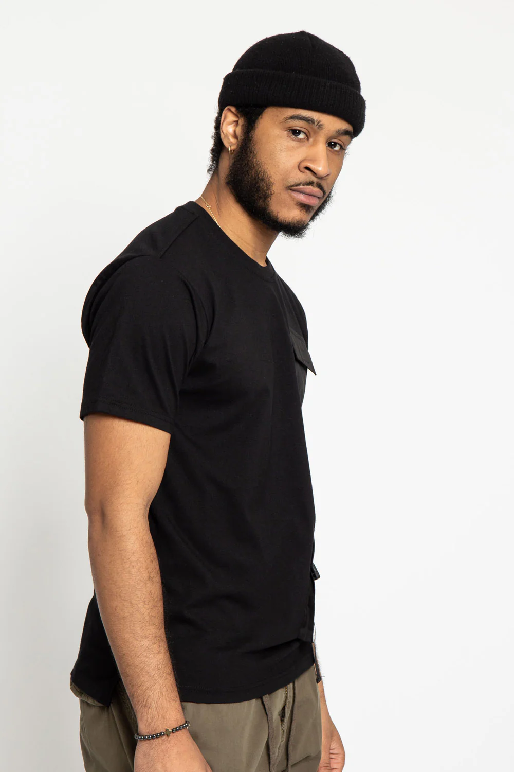 Double Pocket Utility T-Shirt - Image 5