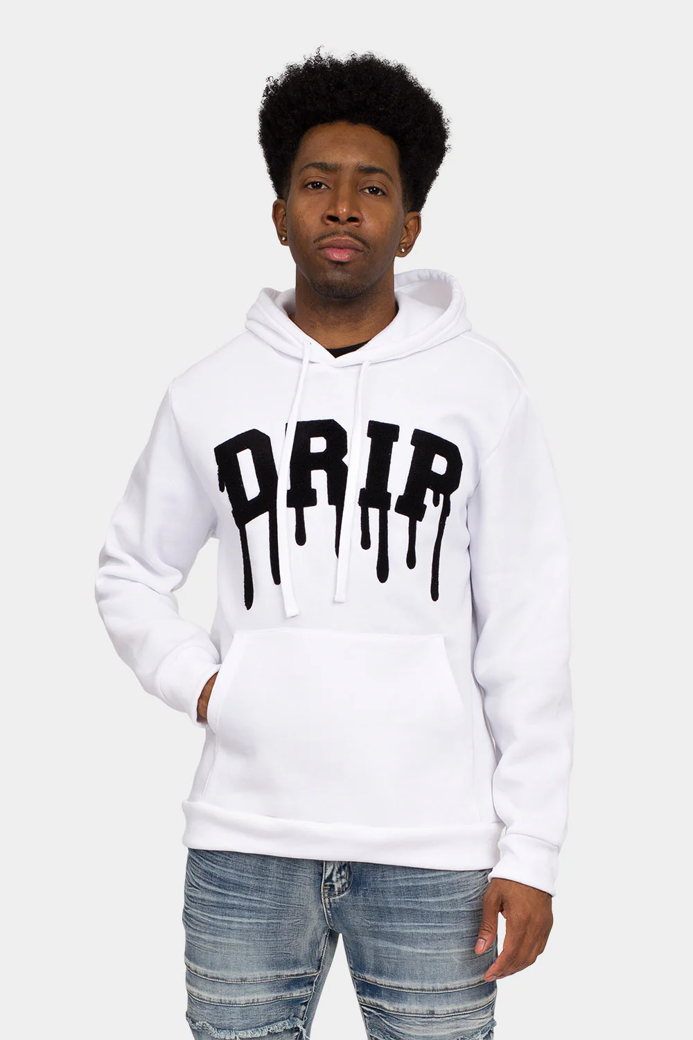 Drip Fleece Pullover Hoodie - Image 3