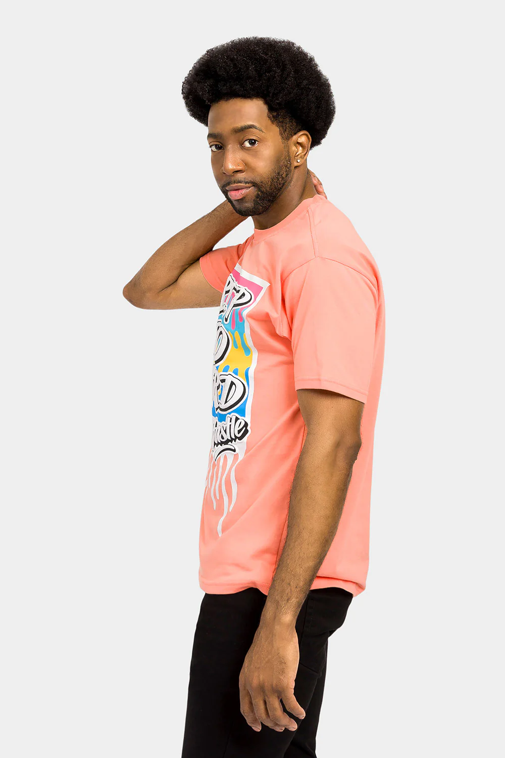Drip Too Hard Graphic T-Shirt - Image 13
