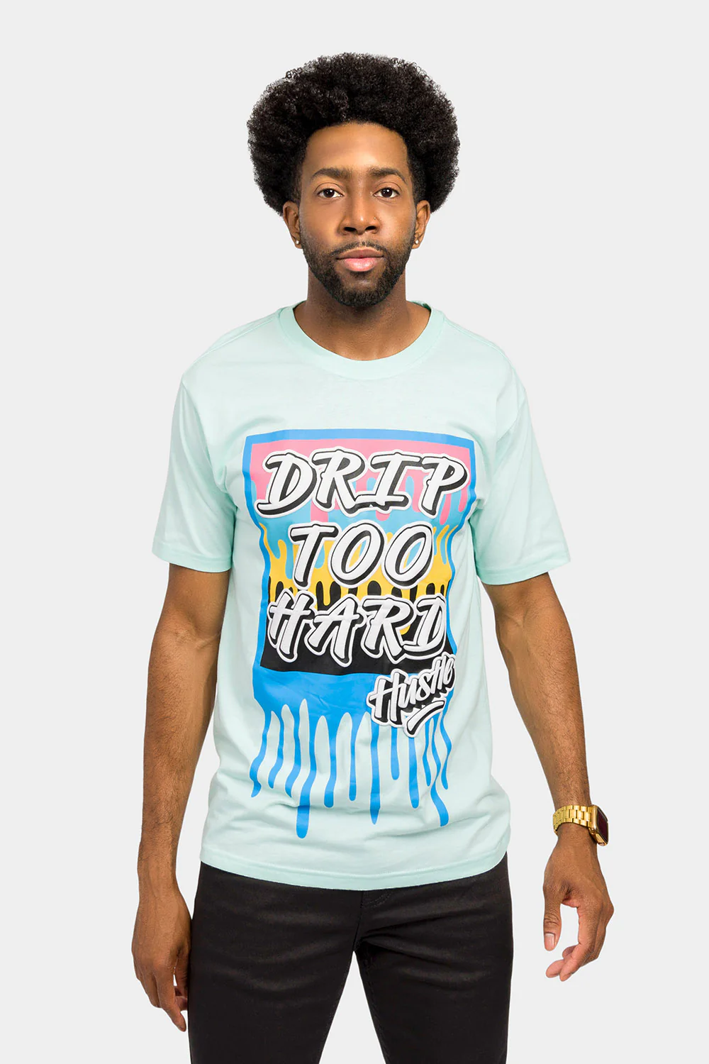 Drip Too Hard Graphic T-Shirt - Image 17