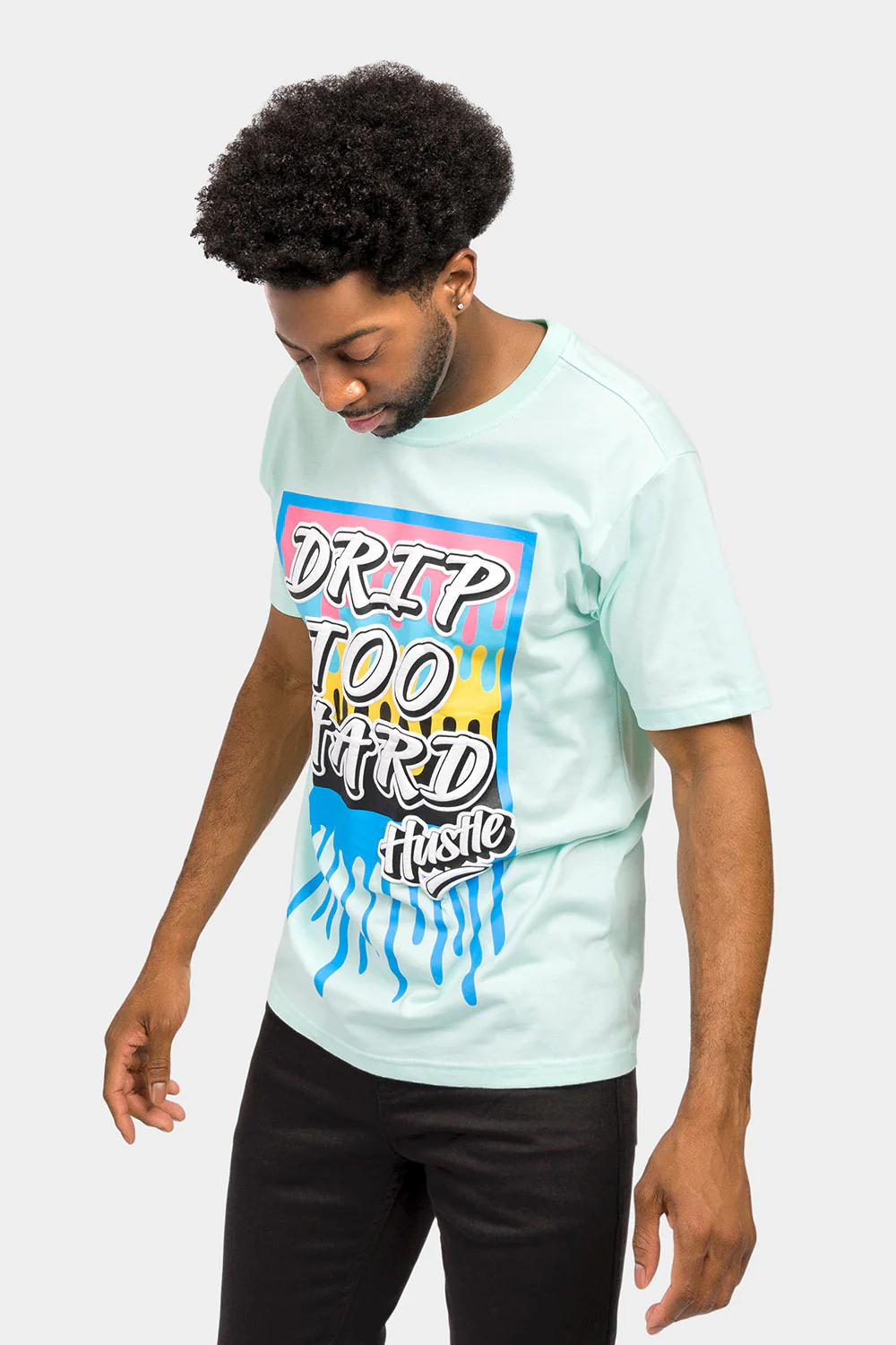Drip Too Hard Graphic T-Shirt - Image 18