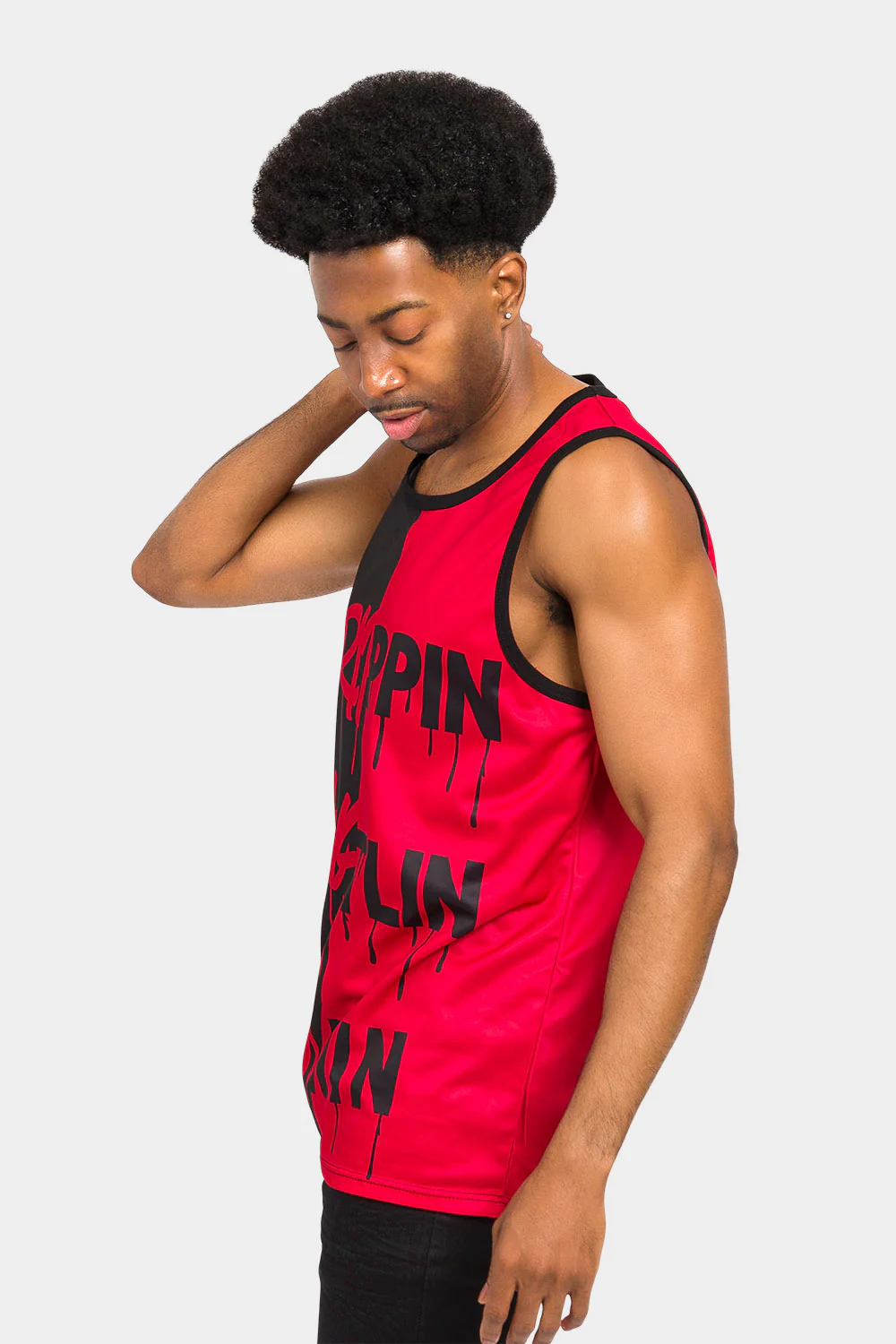Drippin Hustlin Winnin Tank Top - Image 2