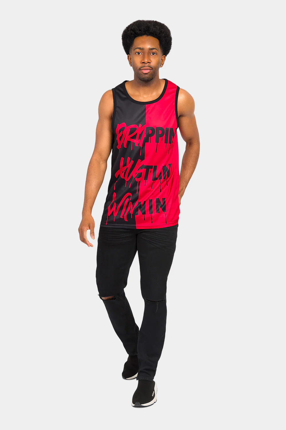 Drippin Hustlin Winnin Tank Top - Image 5