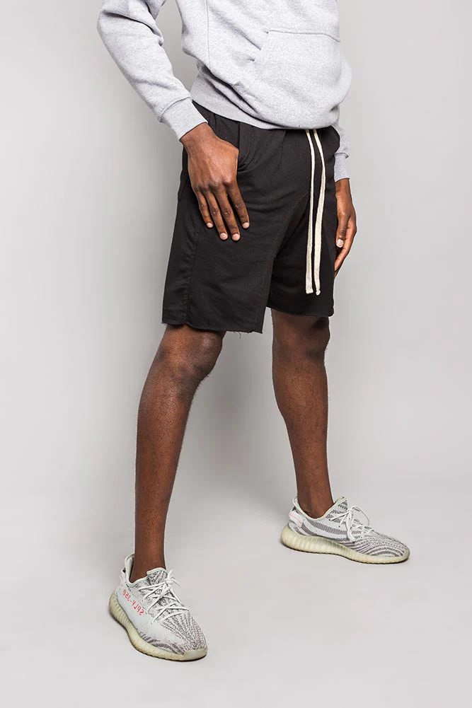 Dropped Crotch Sweat Shorts - Image 10