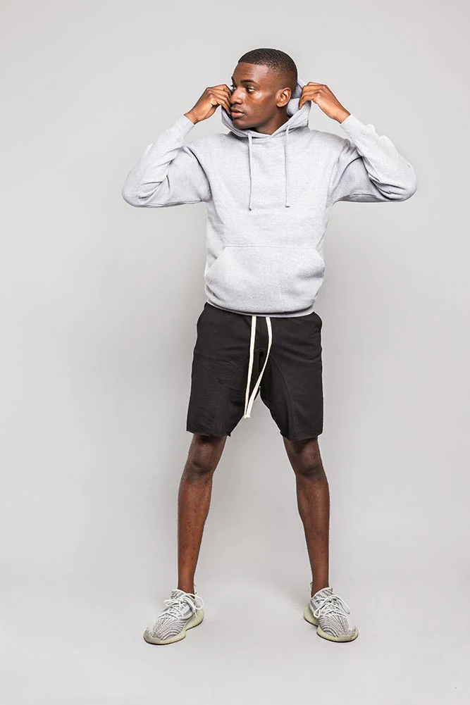 Dropped Crotch Sweat Shorts - Image 12