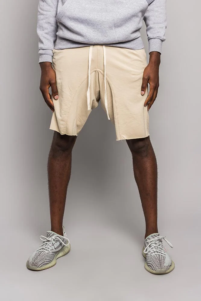 Dropped Crotch Sweat Shorts - Image 13