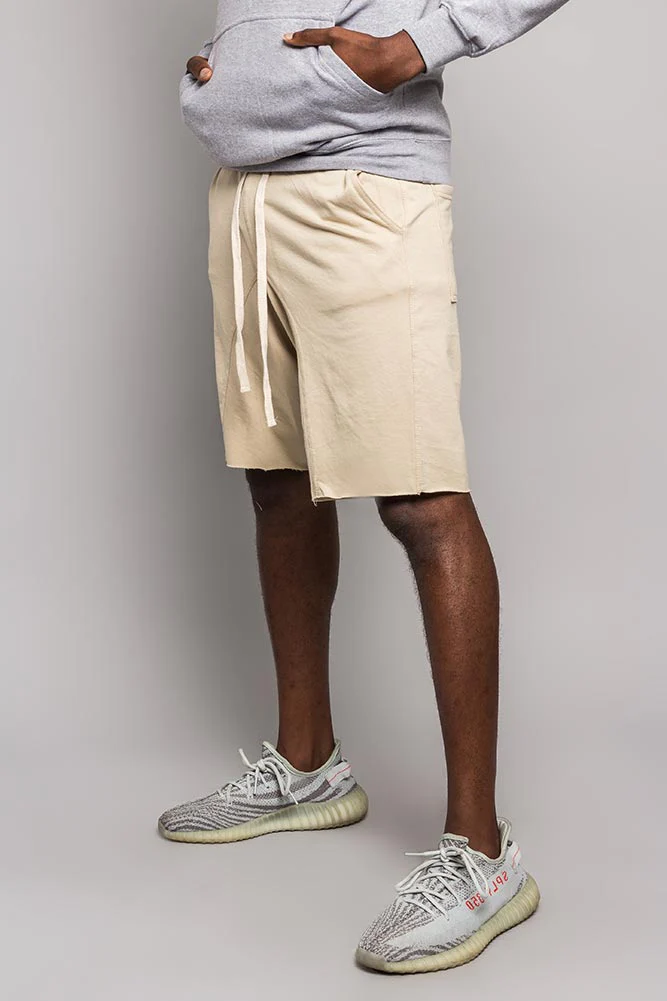 Dropped Crotch Sweat Shorts - Image 14