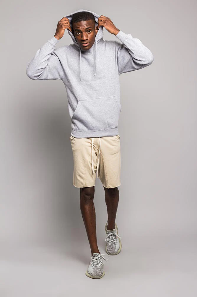 Dropped Crotch Sweat Shorts - Image 18