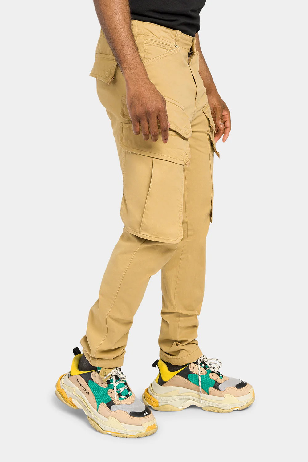 Dual Pocket Cargo Pants - Image 10