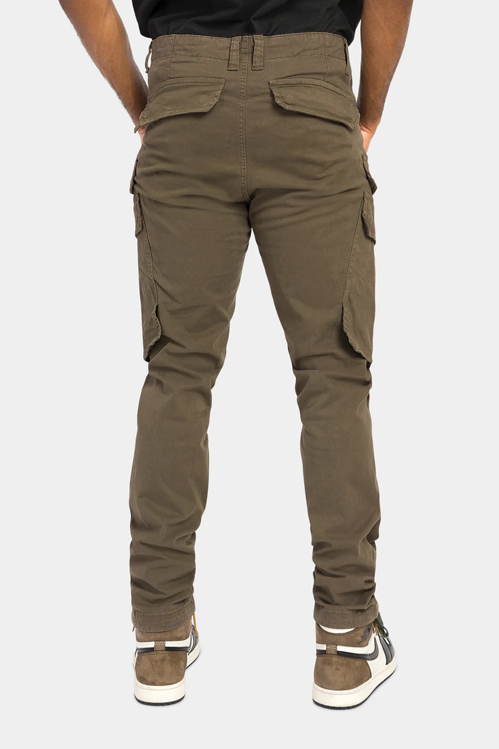 Dual Pocket Cargo Pants - Image 14