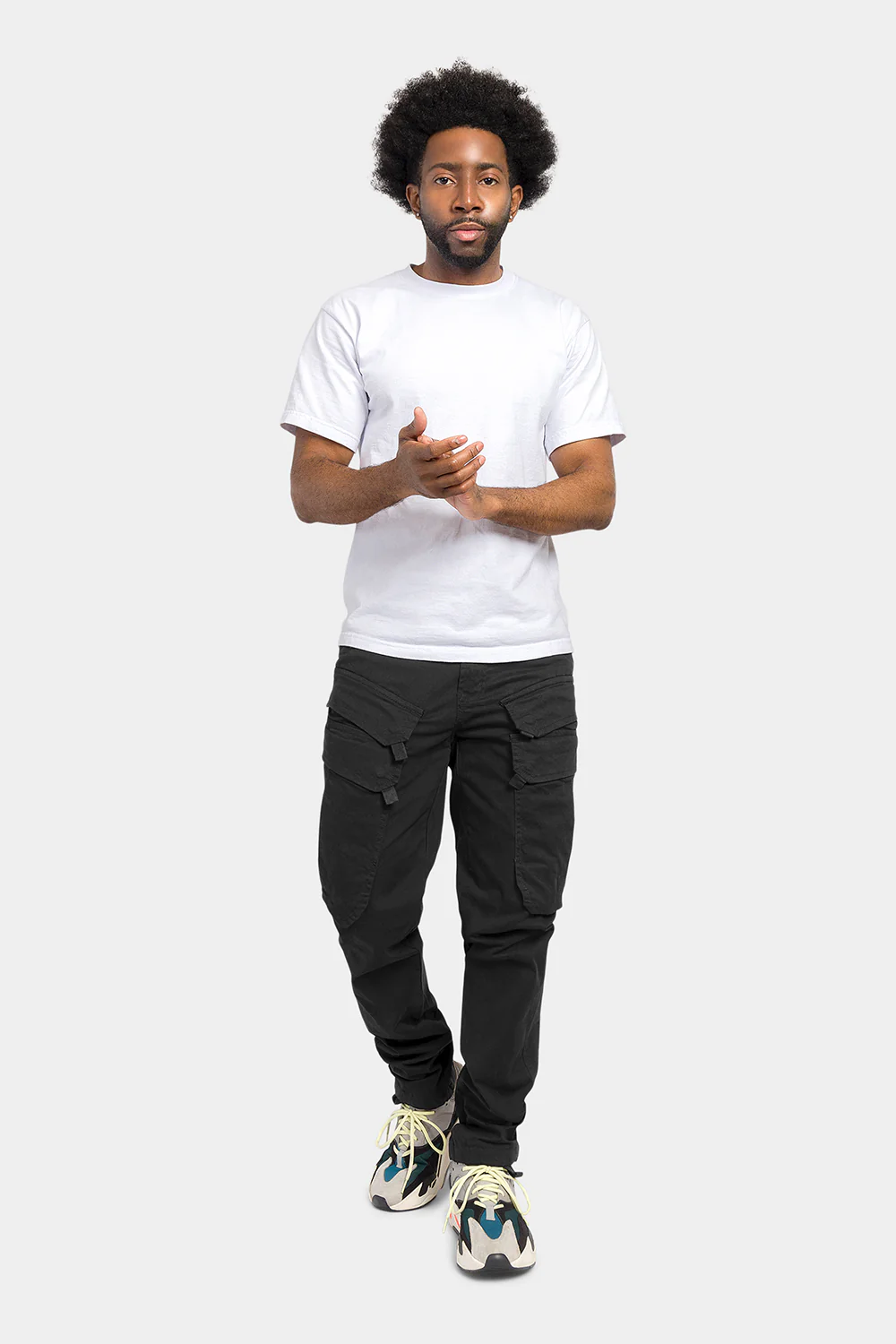 Dual Pocket Cargo Pants - Image 16