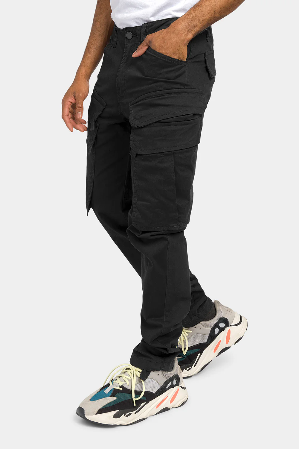 Dual Pocket Cargo Pants - Image 18