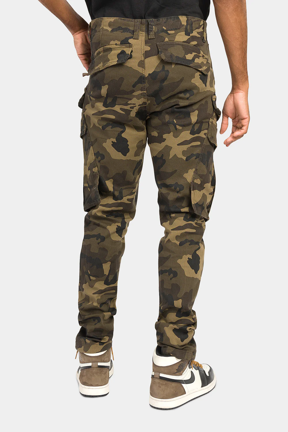 Dual Pocket Cargo Pants - Image 4