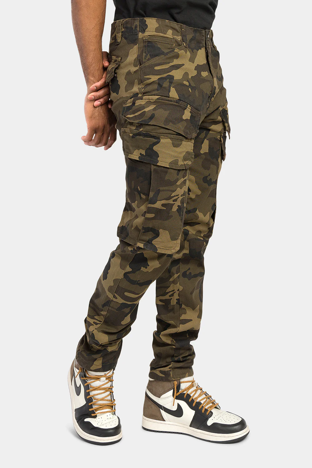 Dual Pocket Cargo Pants - Image 5