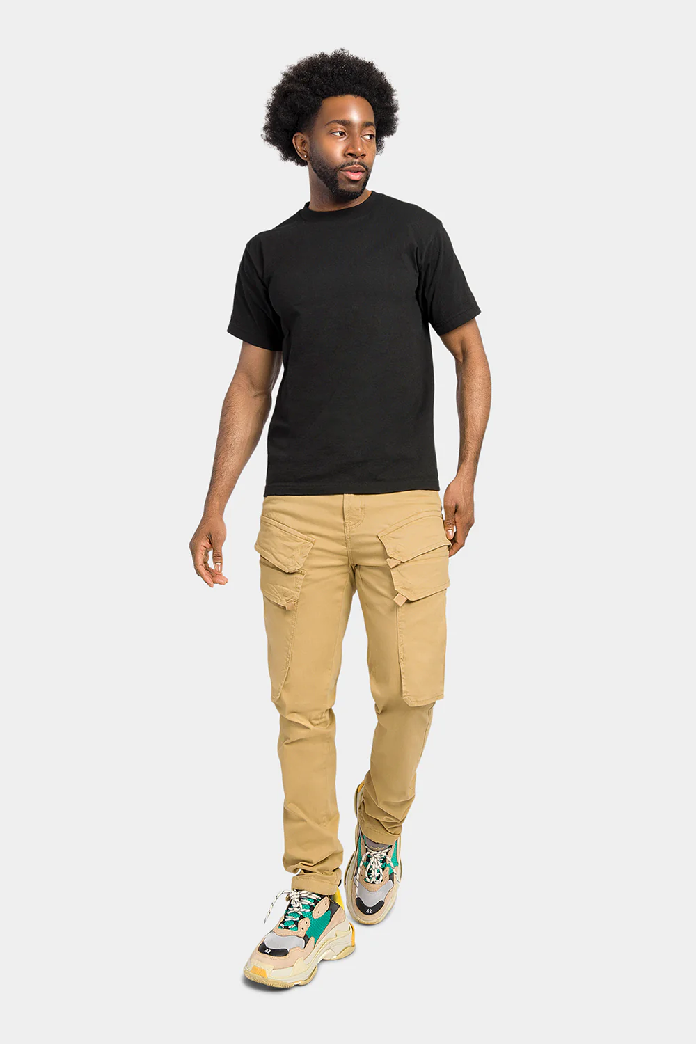 Dual Pocket Cargo Pants - Image 6