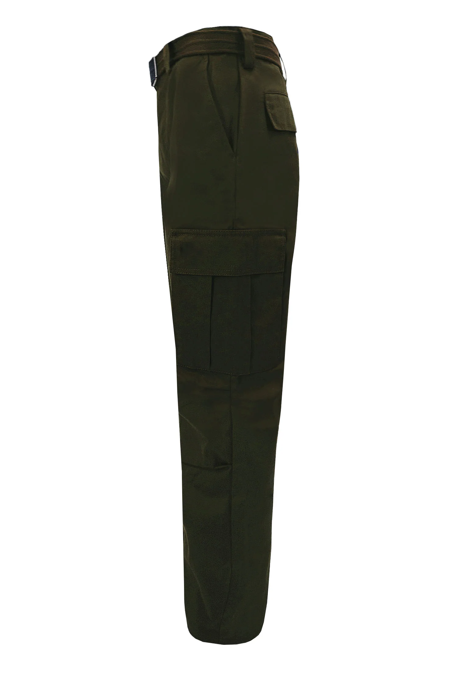 Essential Canvas Cargo Pants with Belt (New Colorway) - Image 13