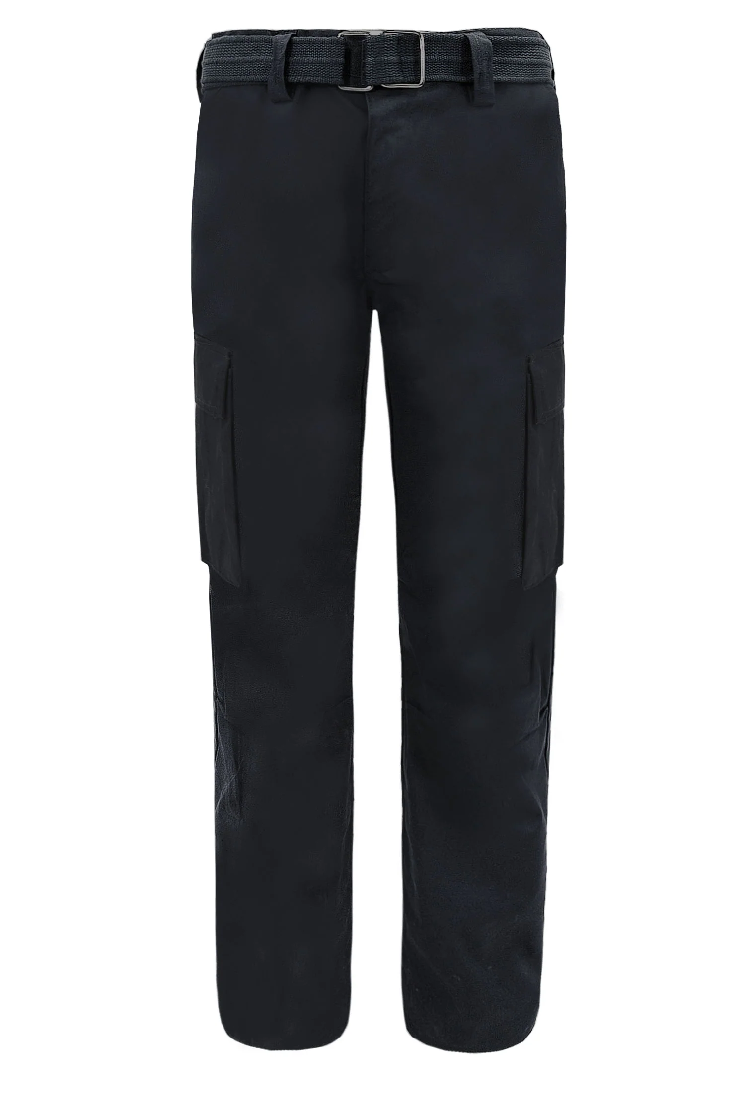 Essential Canvas Cargo Pants with Belt (New Colorway) - Image 16