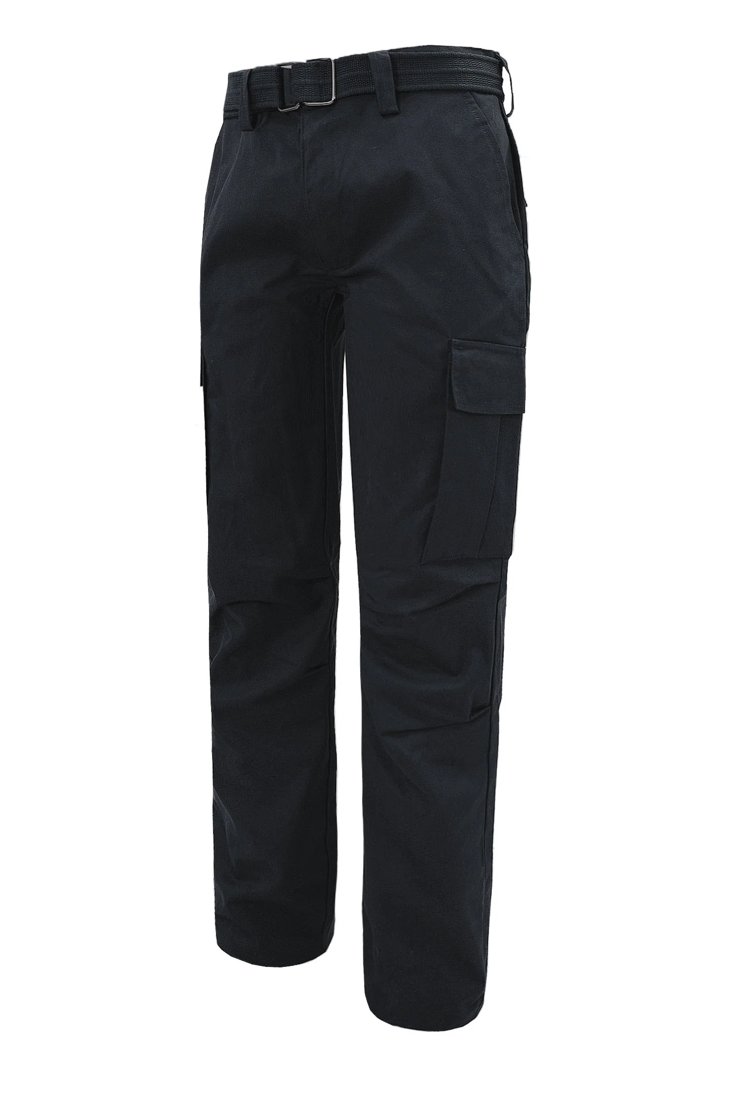 Essential Canvas Cargo Pants with Belt (New Colorway) - Image 17