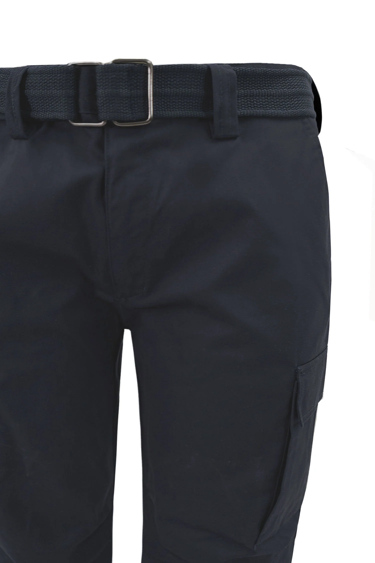 Essential Canvas Cargo Pants with Belt (New Colorway) - Image 20