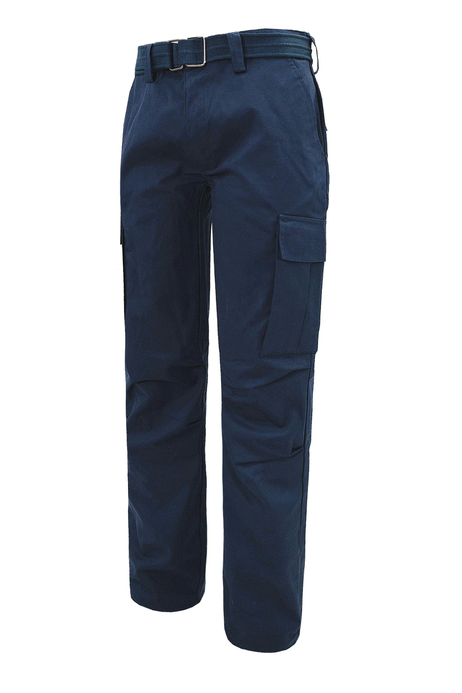 Essential Canvas Cargo Pants with Belt (New Colorway) - Image 22