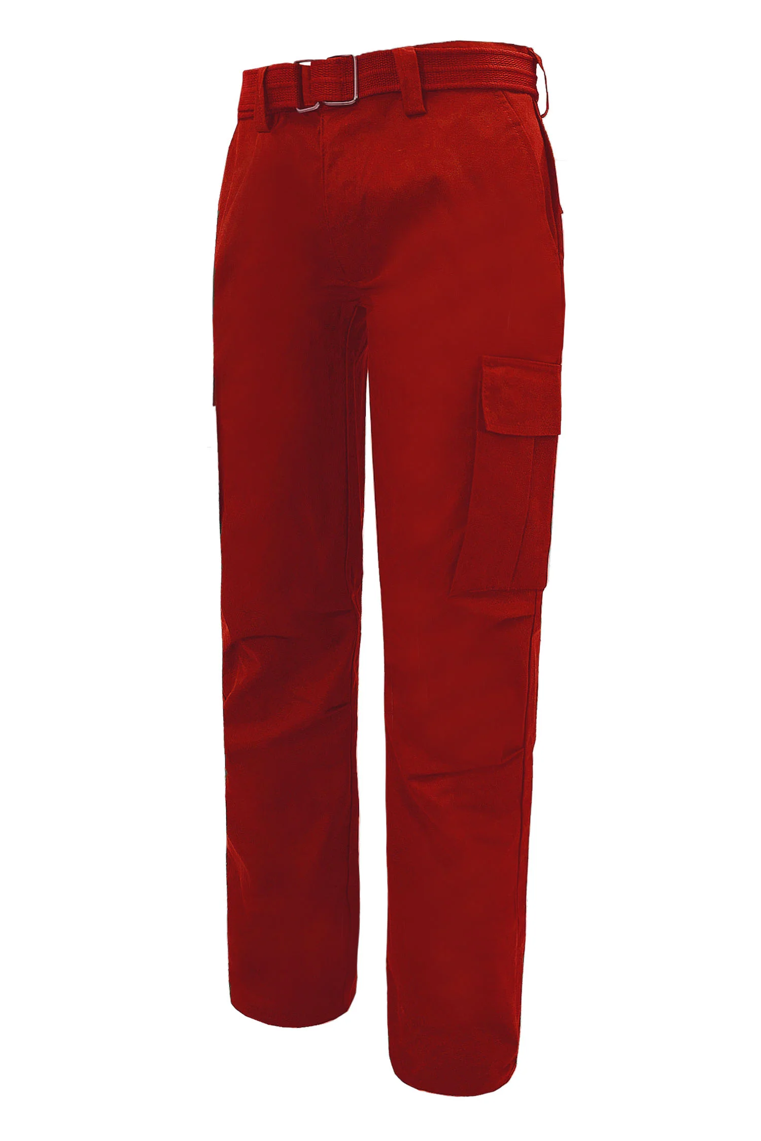 Essential Canvas Cargo Pants with Belt (New Colorway) - Image 7