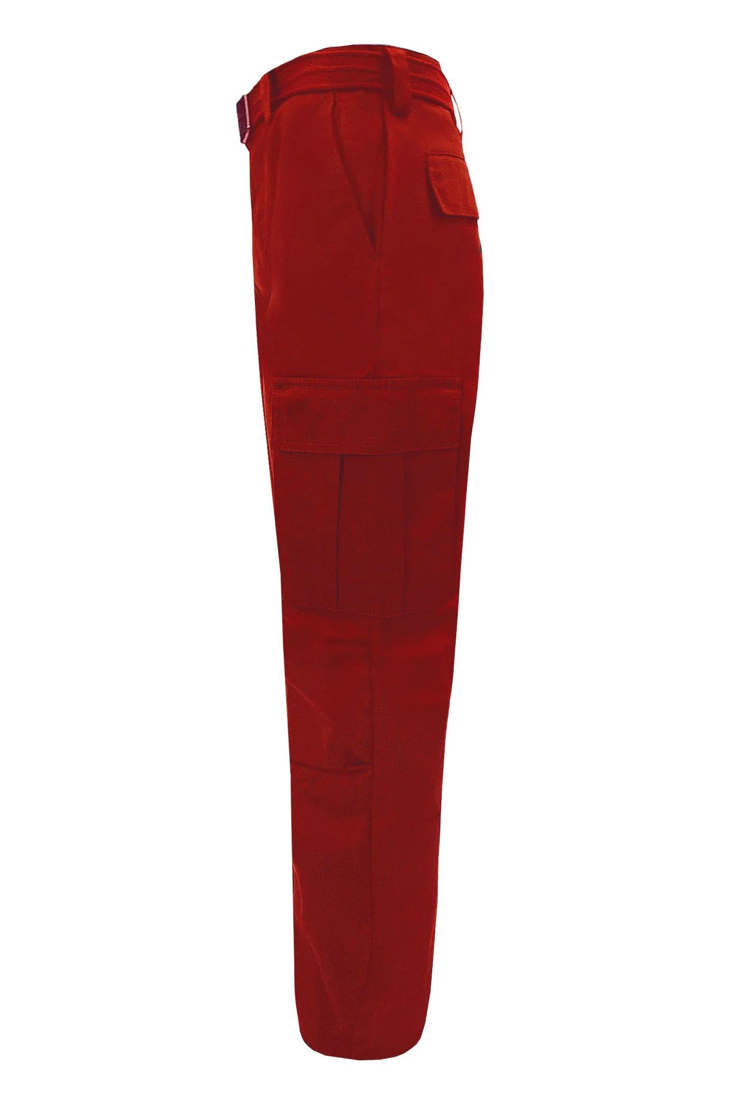 Essential Canvas Cargo Pants with Belt (New Colorway) - Image 8