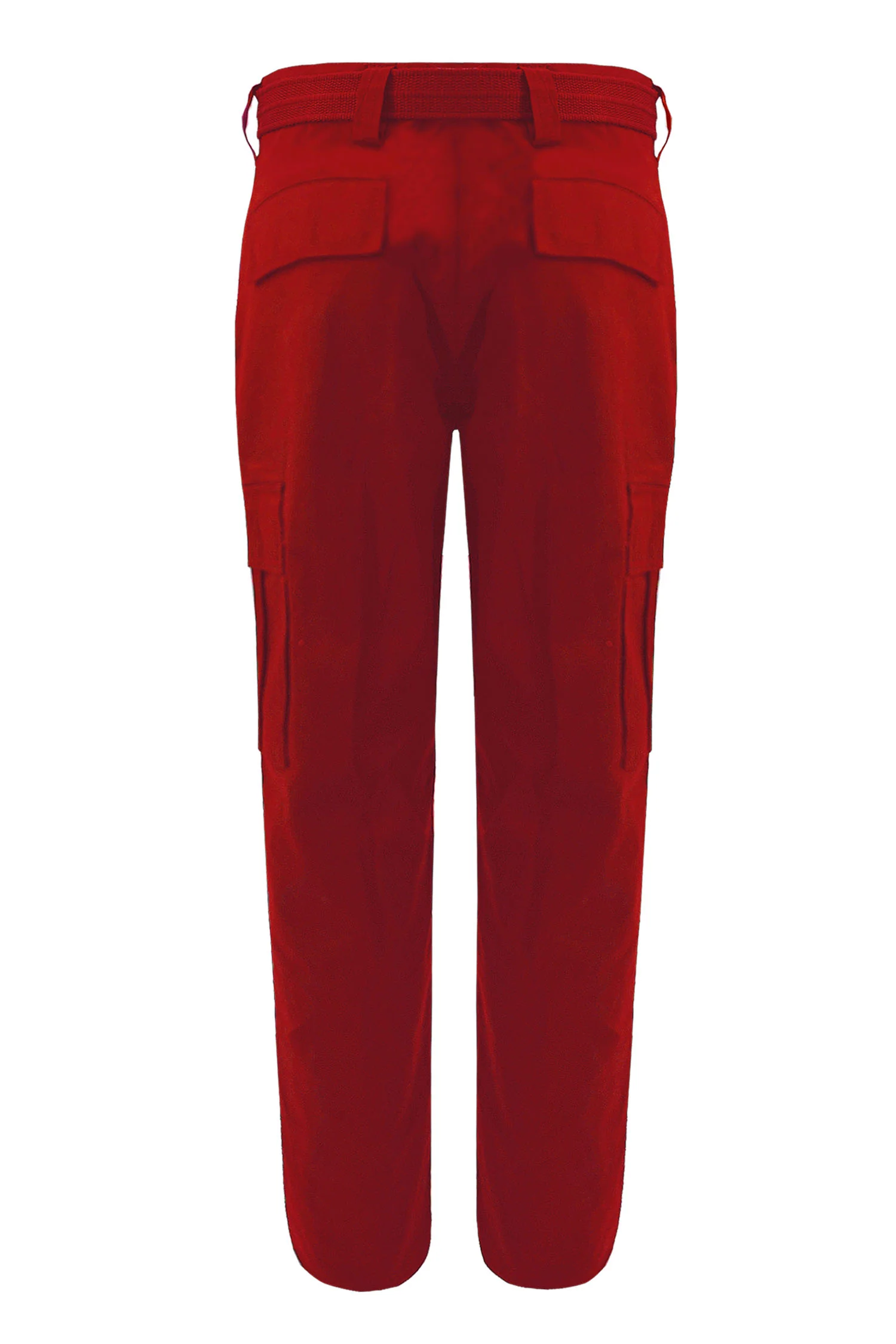 Essential Canvas Cargo Pants with Belt (New Colorway) - Image 9