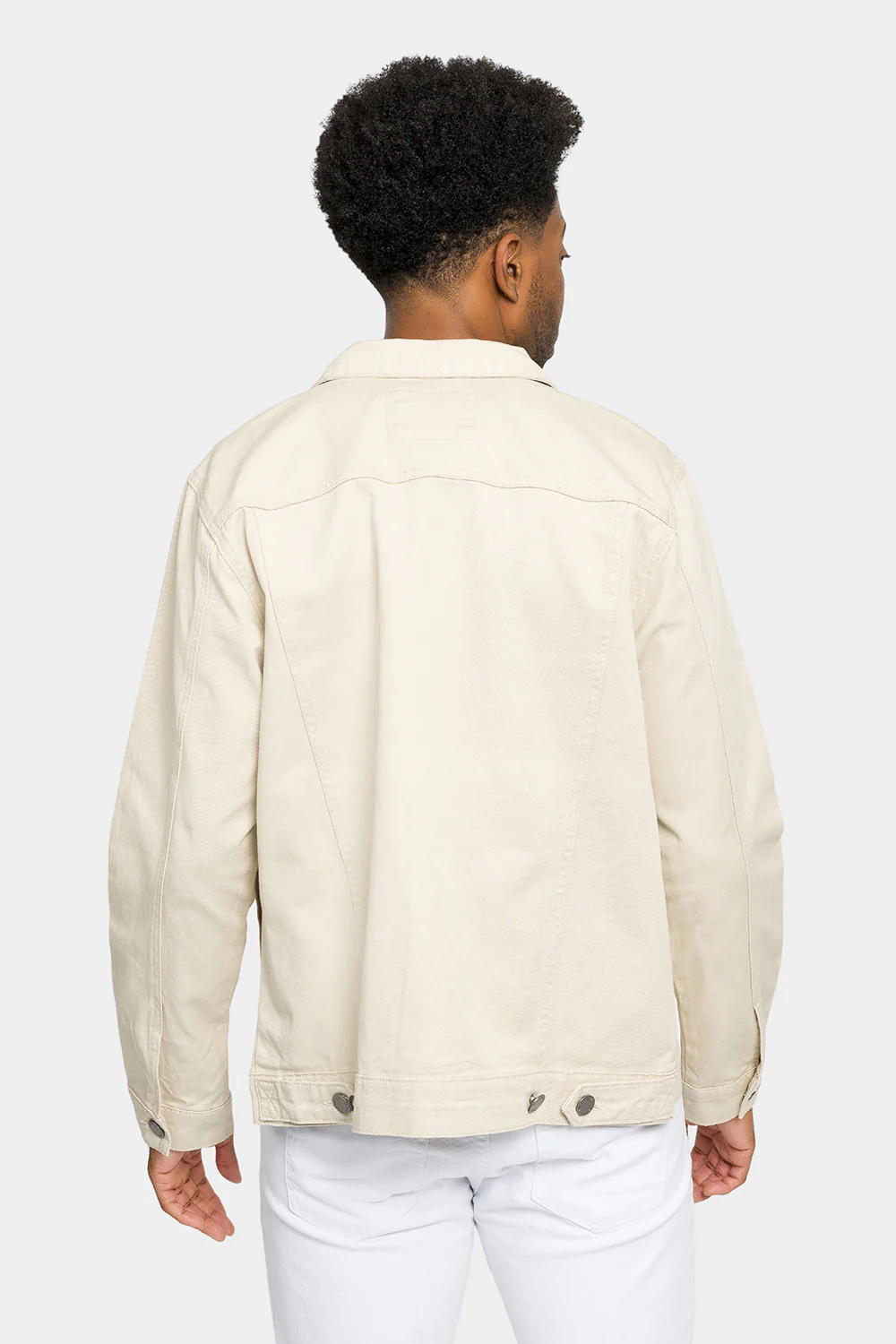 Essential Colored Denim Jacket - Image 18