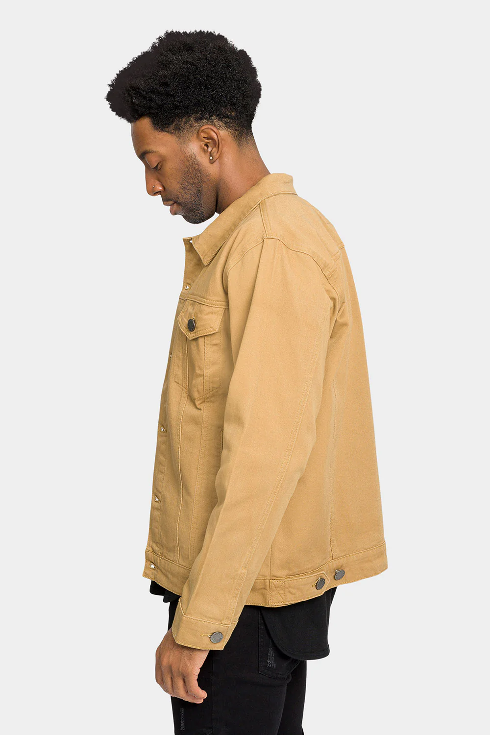 Essential Colored Denim Jacket - Image 22