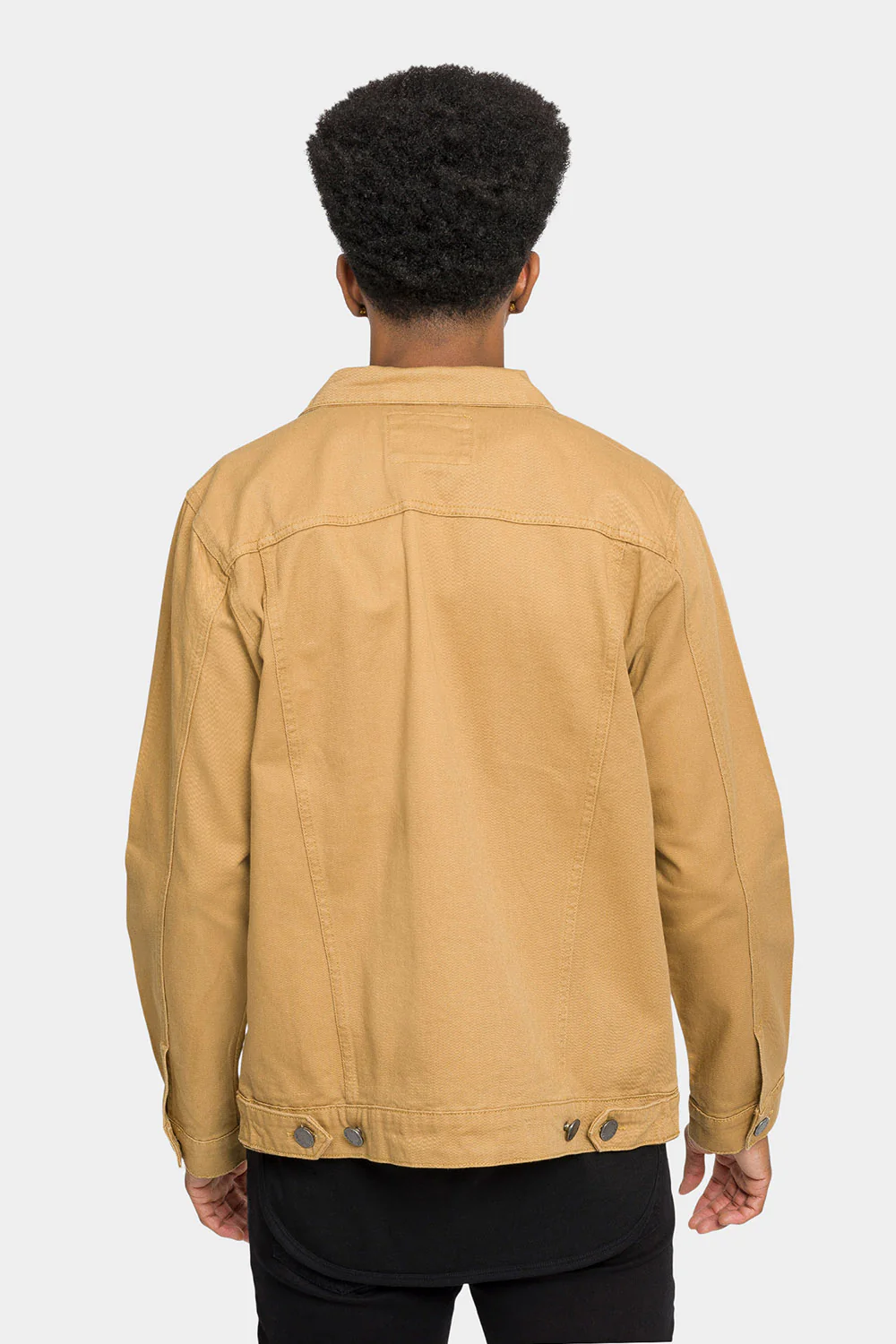 Essential Colored Denim Jacket - Image 23
