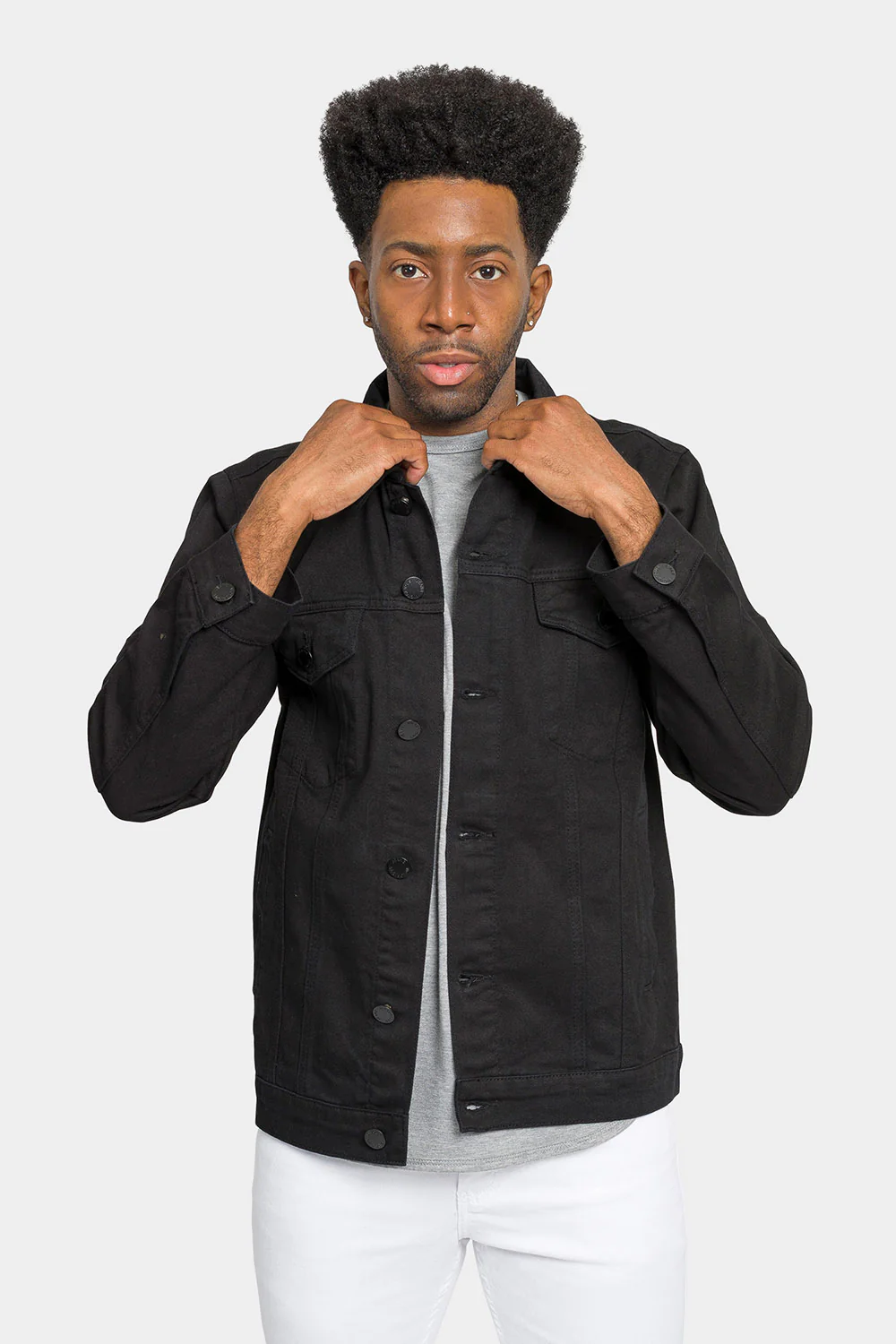 Essential Colored Denim Jacket - Image 31