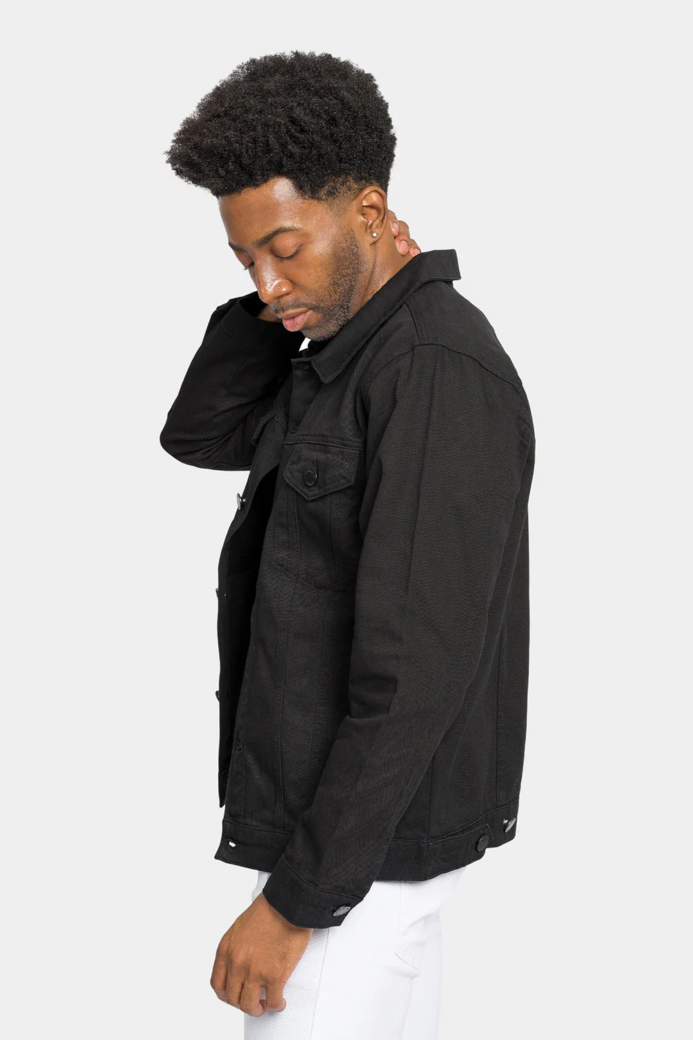 Essential Colored Denim Jacket - Image 32