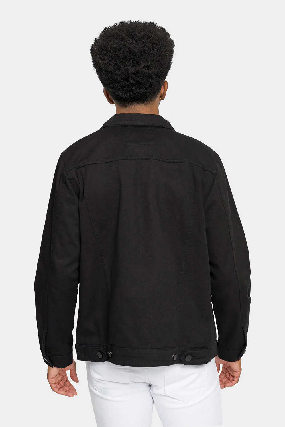 Essential Colored Denim Jacket - Image 33