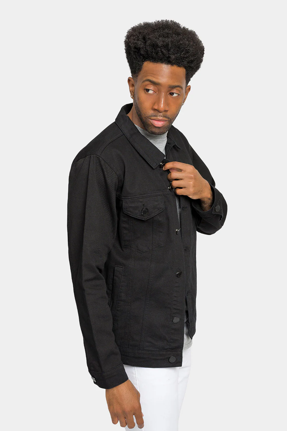 Essential Colored Denim Jacket - Image 34