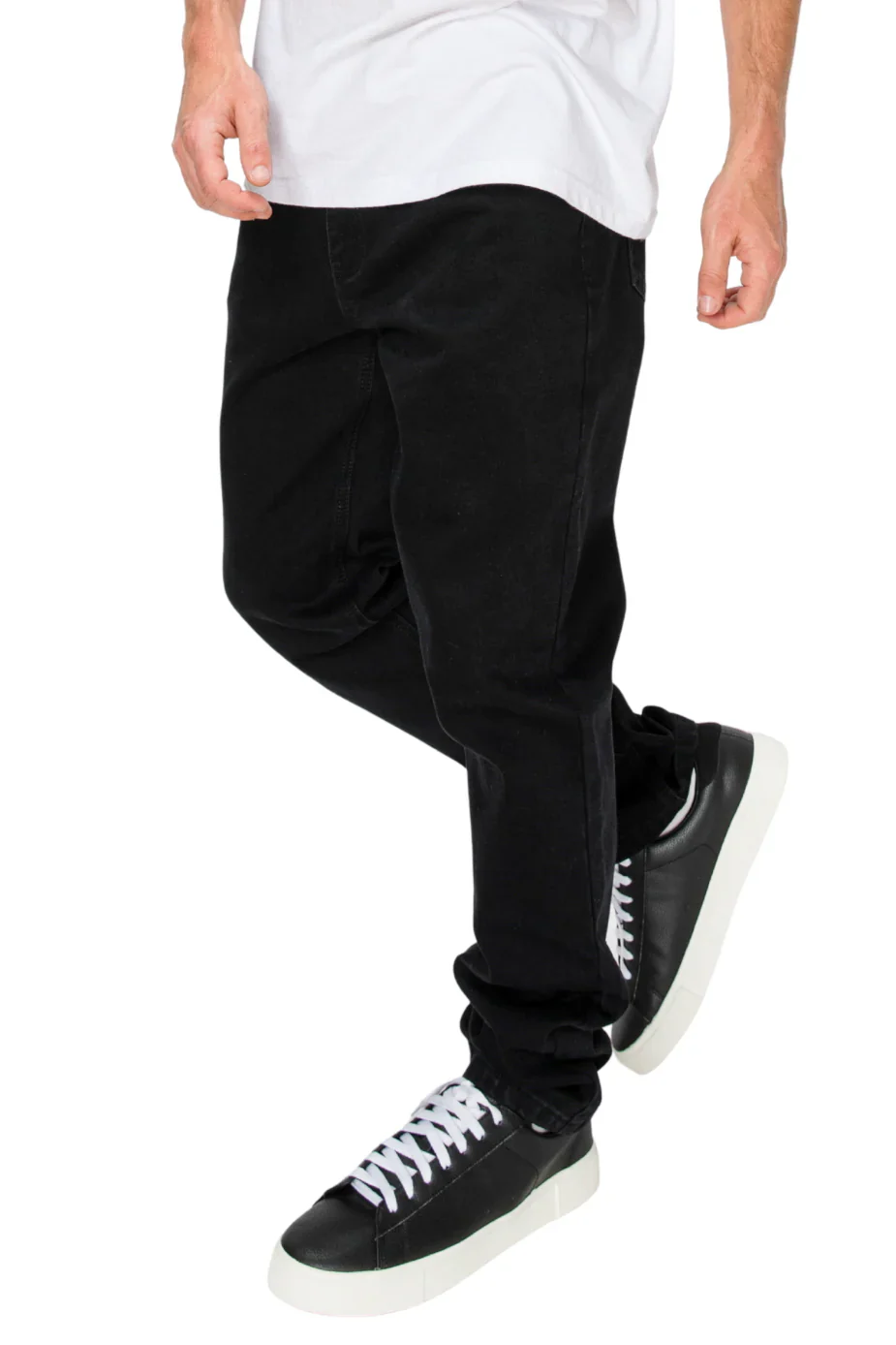 Essential Denim Slim Straight Jeans - Image 3