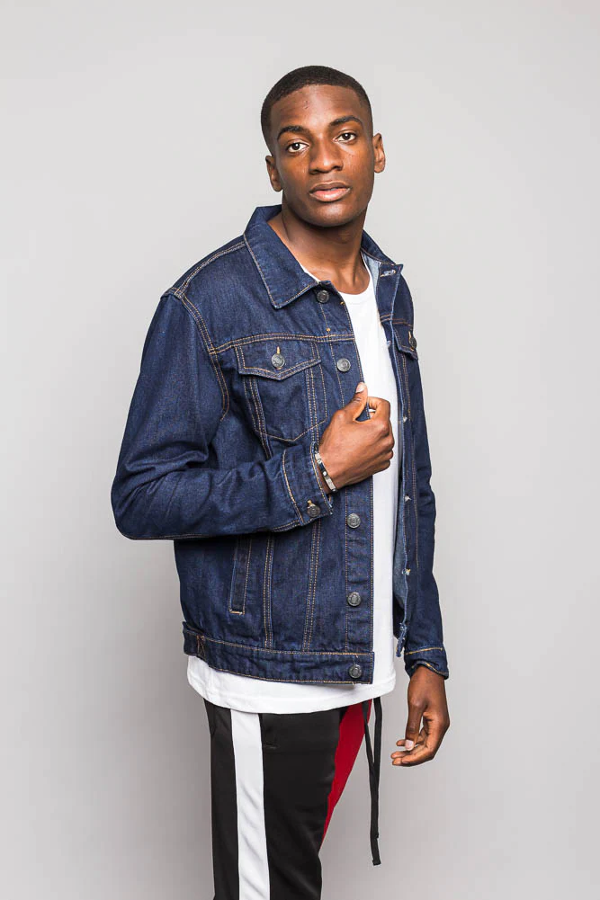 Essential Denim Trucker Jacket - Image 10