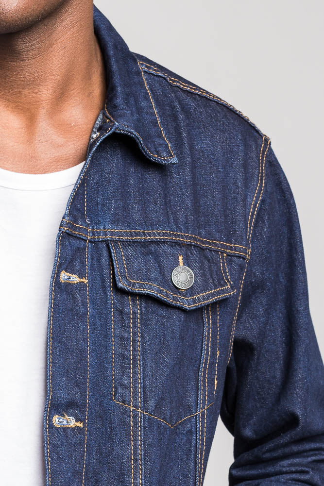 Essential Denim Trucker Jacket - Image 11