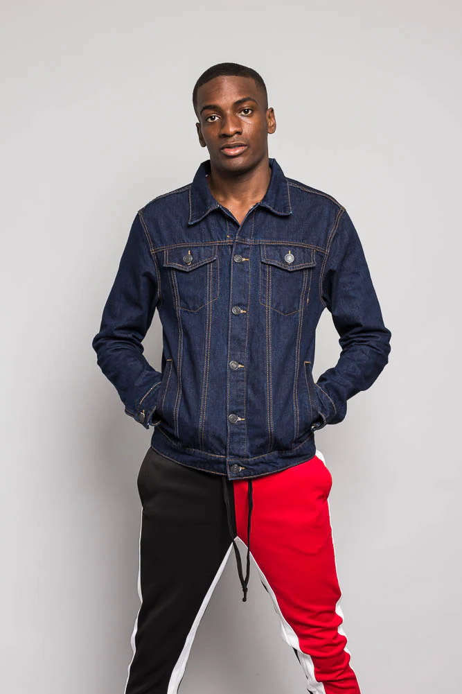 Essential Denim Trucker Jacket - Image 12