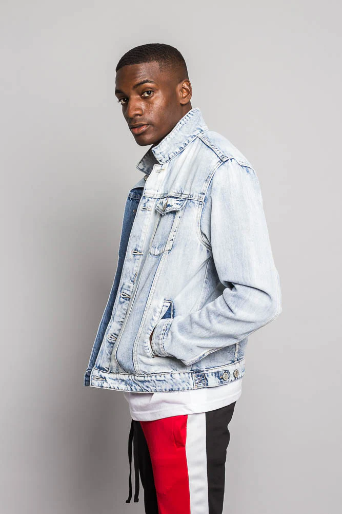 Essential Denim Trucker Jacket - Image 14