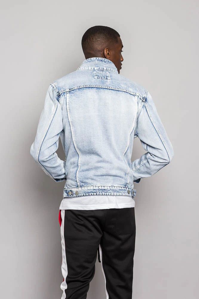 Essential Denim Trucker Jacket - Image 15