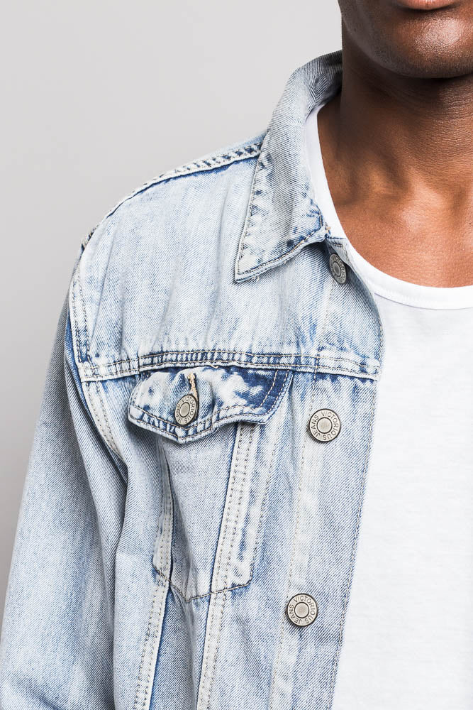 Essential Denim Trucker Jacket - Image 17