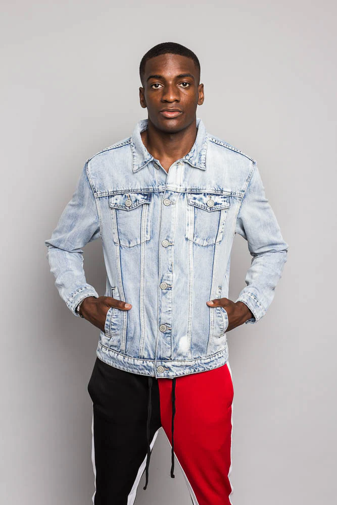 Essential Denim Trucker Jacket - Image 18
