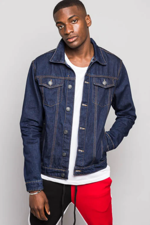 Essential Denim Trucker Jacket - Image 7