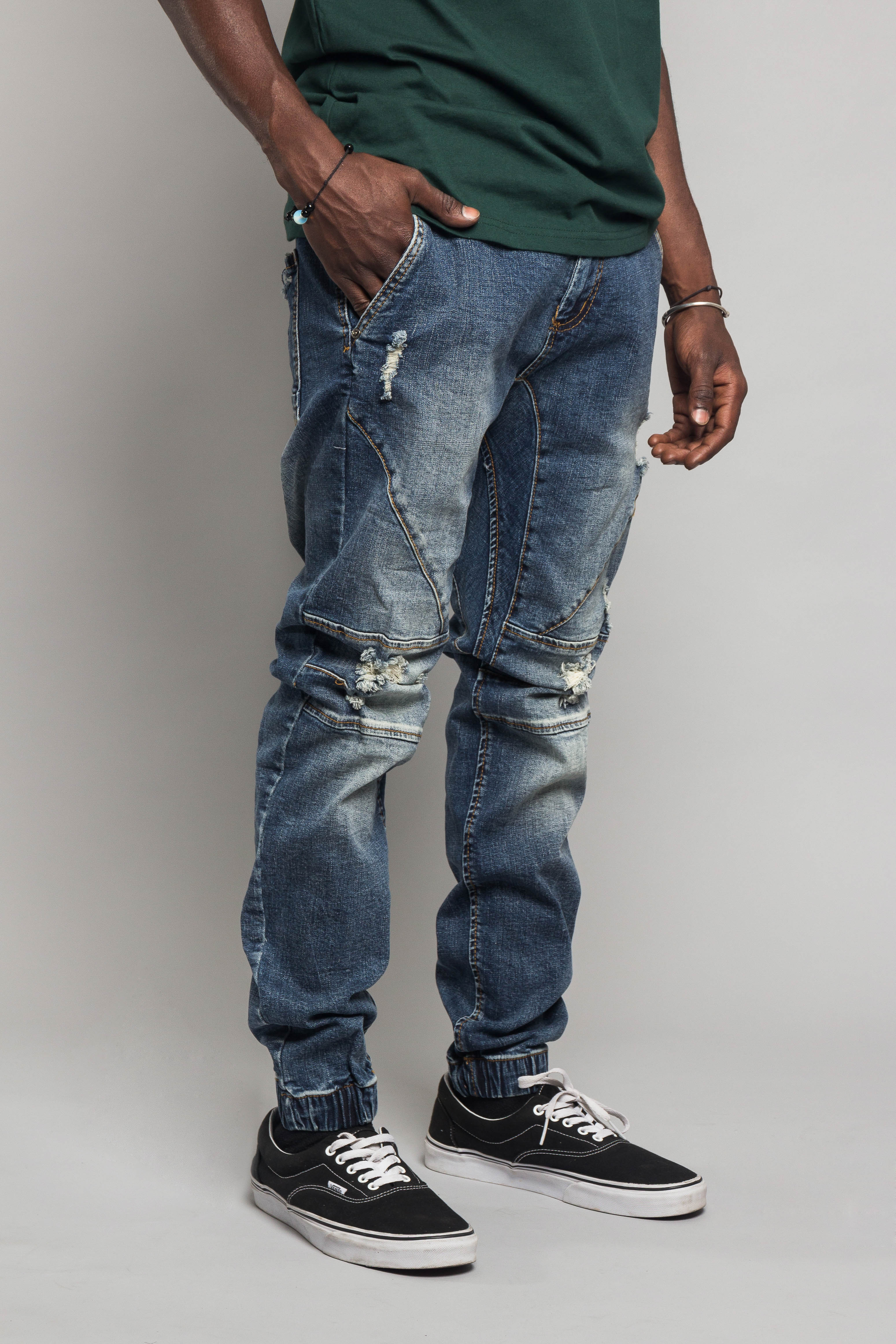 Essential Distressed Joggers - Image 10