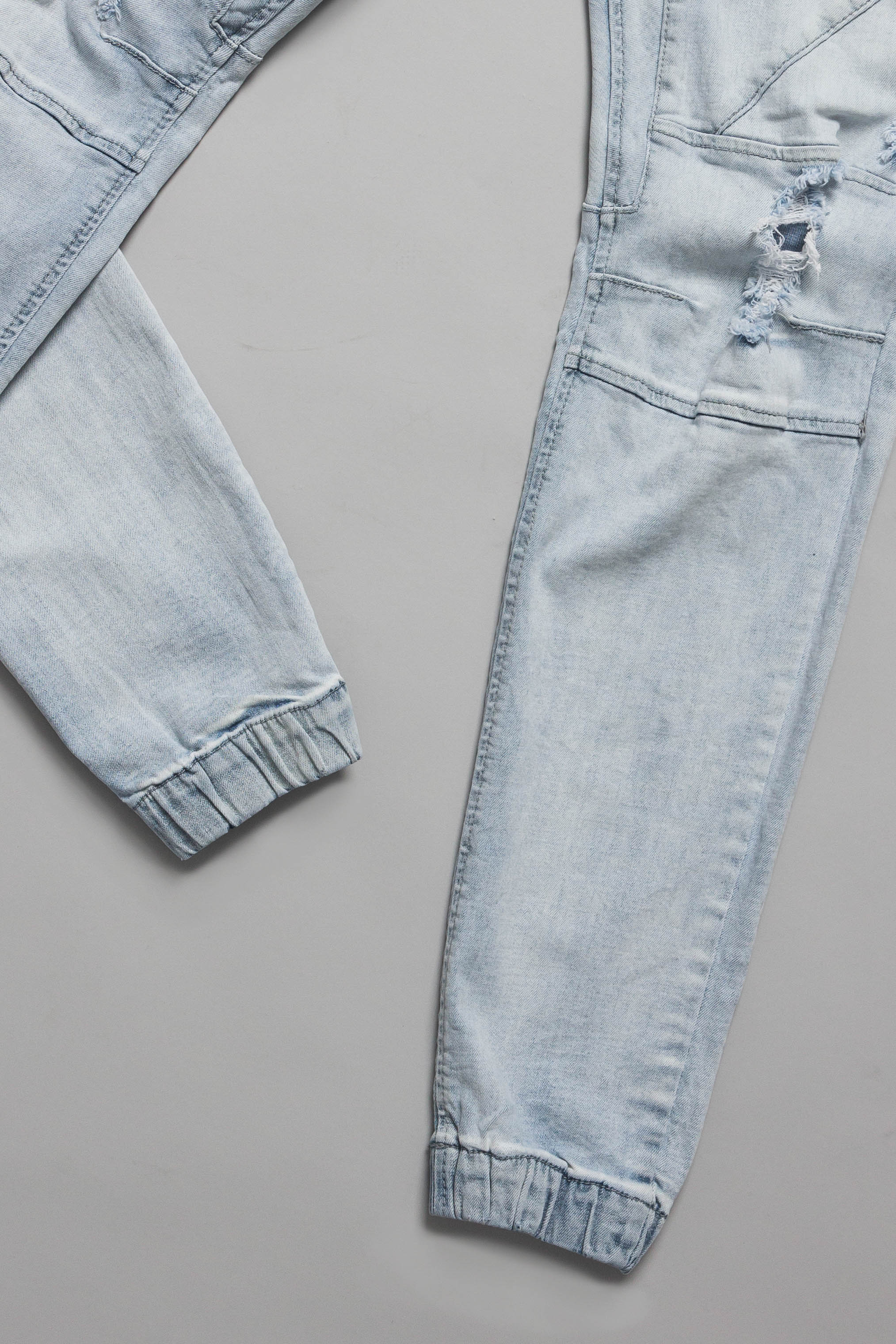Essential Distressed Joggers - Image 6