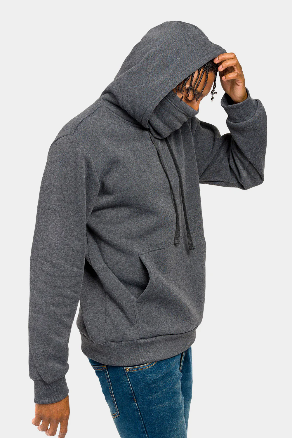 Essential Fleece Mask Hoodie - Image 11