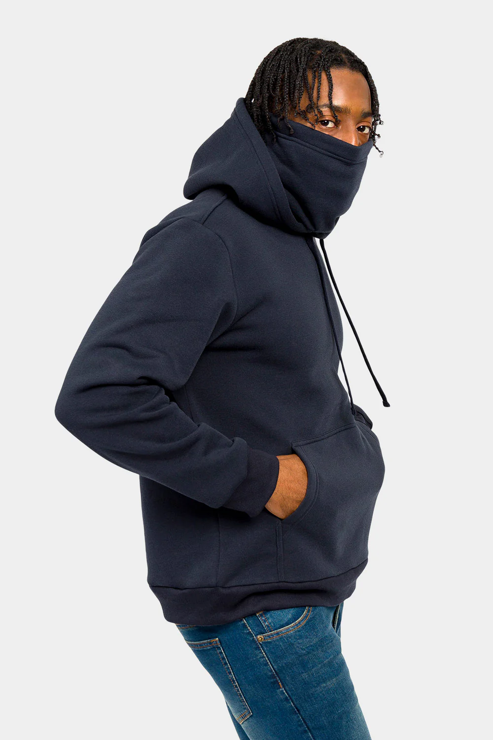 Essential Fleece Mask Hoodie - Image 22
